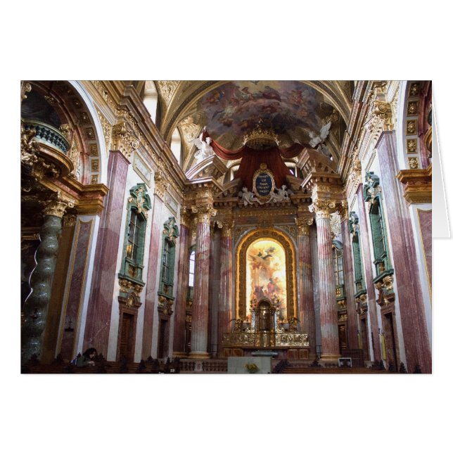 Jesuitenkirche, Wien (Vorderseite (Horizontal))