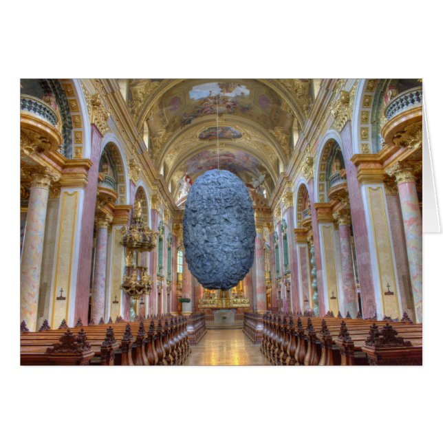 Jesuitenkirche Wien Österreich (Vorderseite (Horizontal))