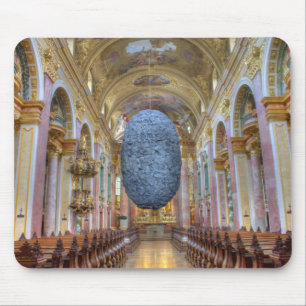 Jesuitenkirche Wien Österreich Mousepad