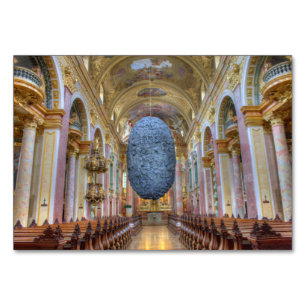 Jesuitenkirche Wien Österreich Tischnummer