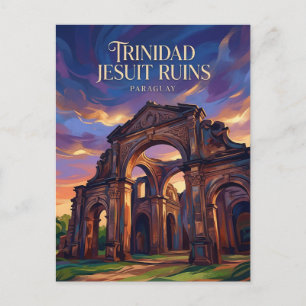 Jesuitenruinen von Trinidad Paraguay Postkarte