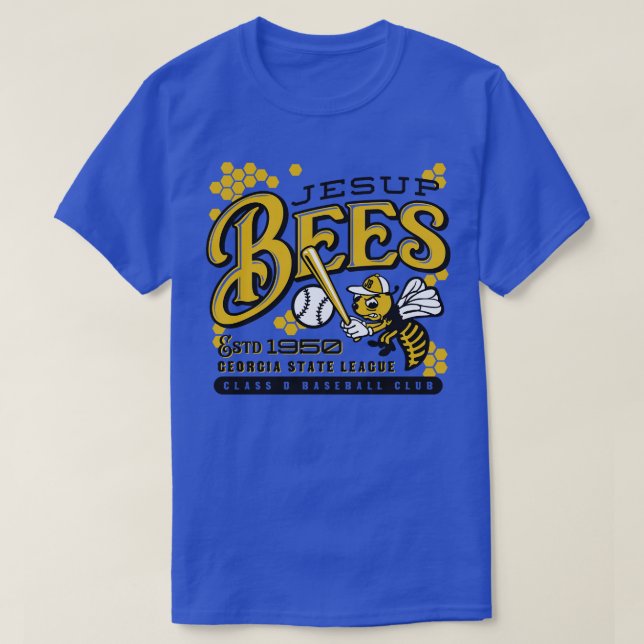 Jesup Bees Baseball T-Shirt (Design vorne)