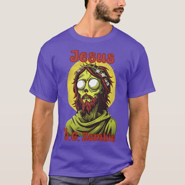 Jesus3 lustig T-Shirt (Vorderseite)