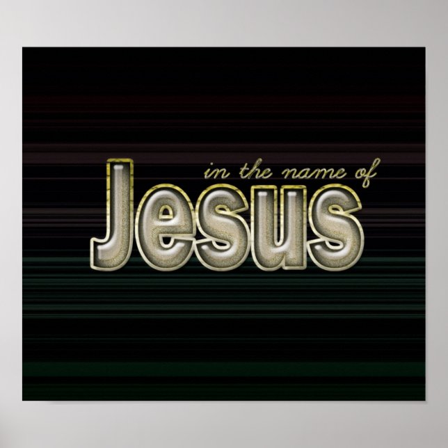 Jesus3 Poster (Vorne)