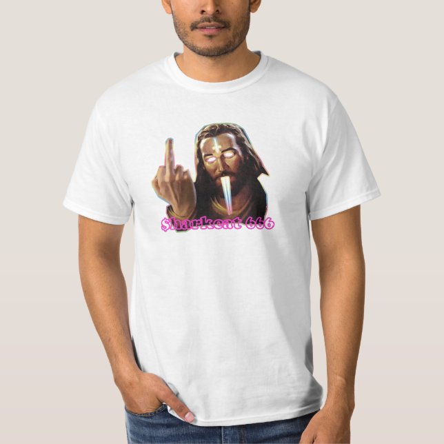 JESUS666 T-Shirt (Vorderseite)