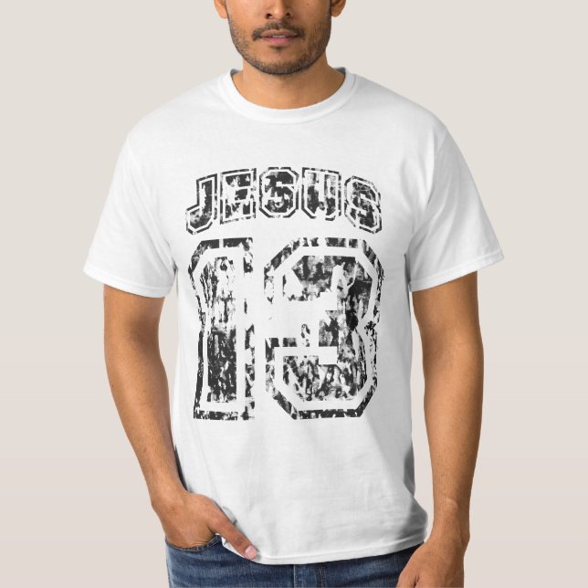 JESUS 13 VINTAG T-Shirt (Vorderseite)