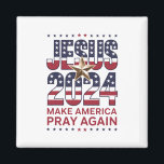 Jesus 2024 bringt Amerika wieder zum Beten Magnet<br><div class="desc">Jesus 2024 bringt Amerika wieder zum Beten</div>
