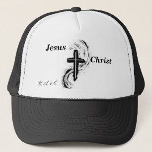 Jesus 3, Jesus, Christus, Y.A. 4 C. Truckerkappe
