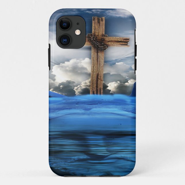 Jesus-717 Case-Mate iPhone Hülle (Rückseite)