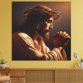 Jesus 8 Canvas Print Picture Leinwanddruck
