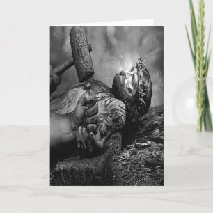 Jésus a cloué la carte de voeux