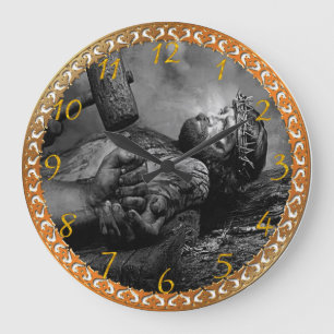 Jésus a cloué la grande horloge