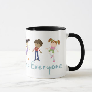 "Jésus a dit l'amour chacun" tasse