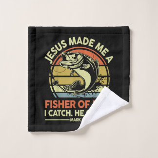 Jésus a fait des pêcheurs de basses pêche chrétien