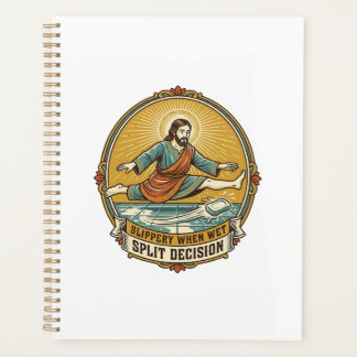 Jésus a laissé tomber du savon mouillé en glissant
