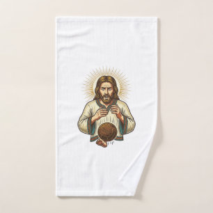 Jésus a laissé tomber un lourd ballon médical orte