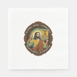Jesus Abgelaufenes Software-Abonnement Paywall Tec Serviette
