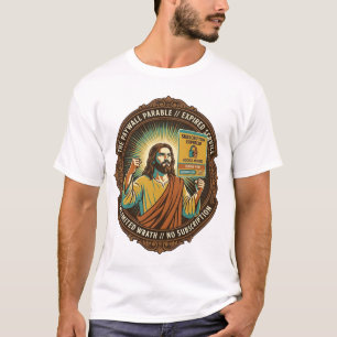 Jesus Abgelaufenes Software-Abonnement Paywall Tec T-Shirt