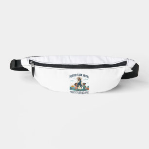 Jesus Adoption Pflege Grafik T-Shirt Christlich A Bauchtasche