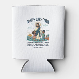 Jesus Adoption Pflege Grafik T-Shirt Christlich A Dosenkühler