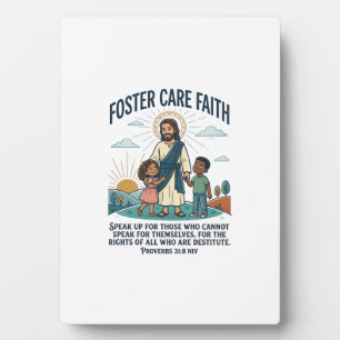 Jesus Adoption Pflege Grafik T-Shirt Christlich A Fotoplatte