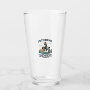 Jesus Adoption Pflege Grafik T-Shirt Christlich A Glas