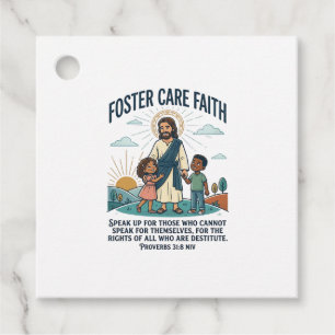 Jesus Adoption Pflegekind Grafik T-Shirt Christlic Geschenkanhänger