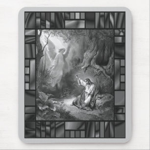 Jesus Agony im Garten religiöse Mousepad