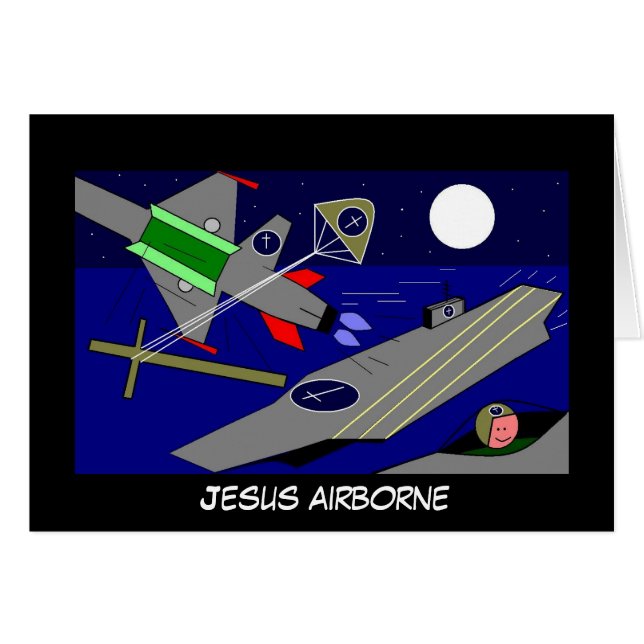 Jesus Airborne (Devant Horizontal)
