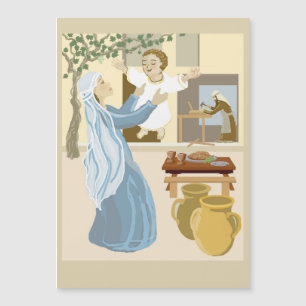 Jesus all unser Joystick Magnetkarte