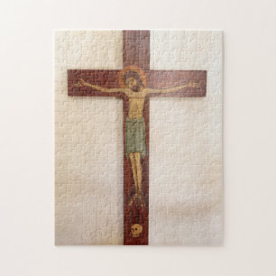 Jesus am Kreuz Kunst
