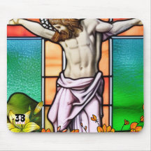 Jesus am Kreuz