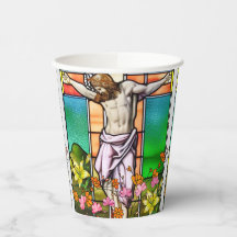Jesus am Kreuz