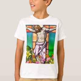 Jesus am Kreuz T-Shirt