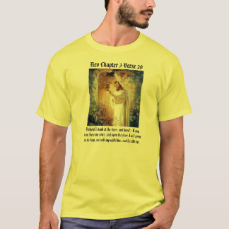Jesus an der Tür T/shirt T-Shirt