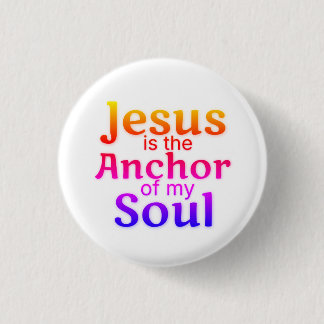 Jesus Anchor Soul Blutooth Button