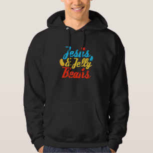 Jesus and Jelly Beans Sweet Candy Hoodie