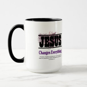 Jesus ändert alles tasse