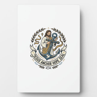 Jesus Anker Hoffnung Siegel Jesus Anker Hoffnung S Fotoplatte