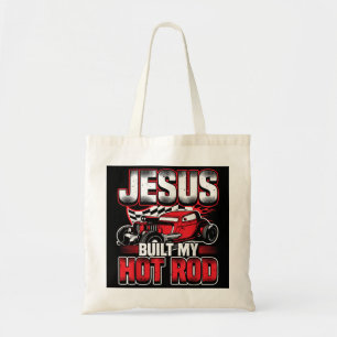 Jesus Antichrist I Devil Pentagramm Ziege Blume Tragetasche