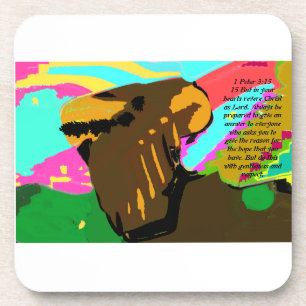 Jesus Antwort Getränkeuntersetzer