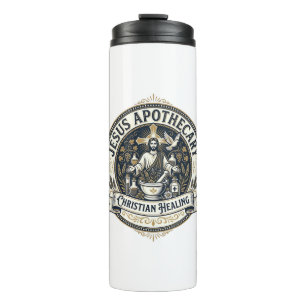 Jesus Apotheke Christliche Heilung Jesus Apotheke Thermosbecher