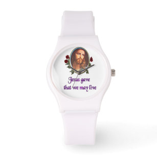 Jesus Armbanduhr