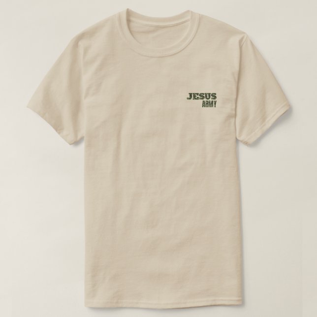 Jesus Army T - Shirt (Design vorne)