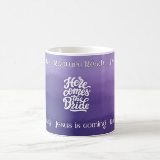 "Jésus arrive prêt pour la rapide" tasse de design