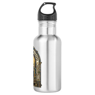 Jesus Art Deco Gospel Jesus Art Deco Christlicher  Edelstahlflasche