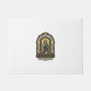 Jesus Art Deco Gospel Jesus Art Deco Christlicher Fußmatte