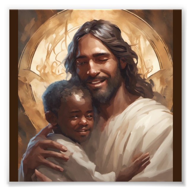 Jesus Art Fotodruck (Vorne)