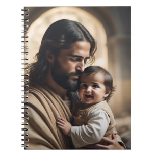 Jesus Art Notizblock