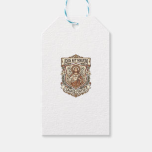 Jesus Art Nouveau Heiliger Poster Jesus Art Nouvea Geschenkanhänger
